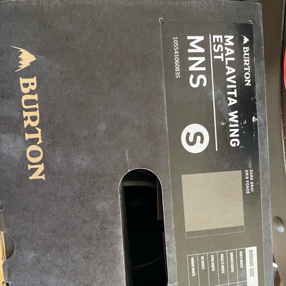 Brand new Burton Malavita Bindings